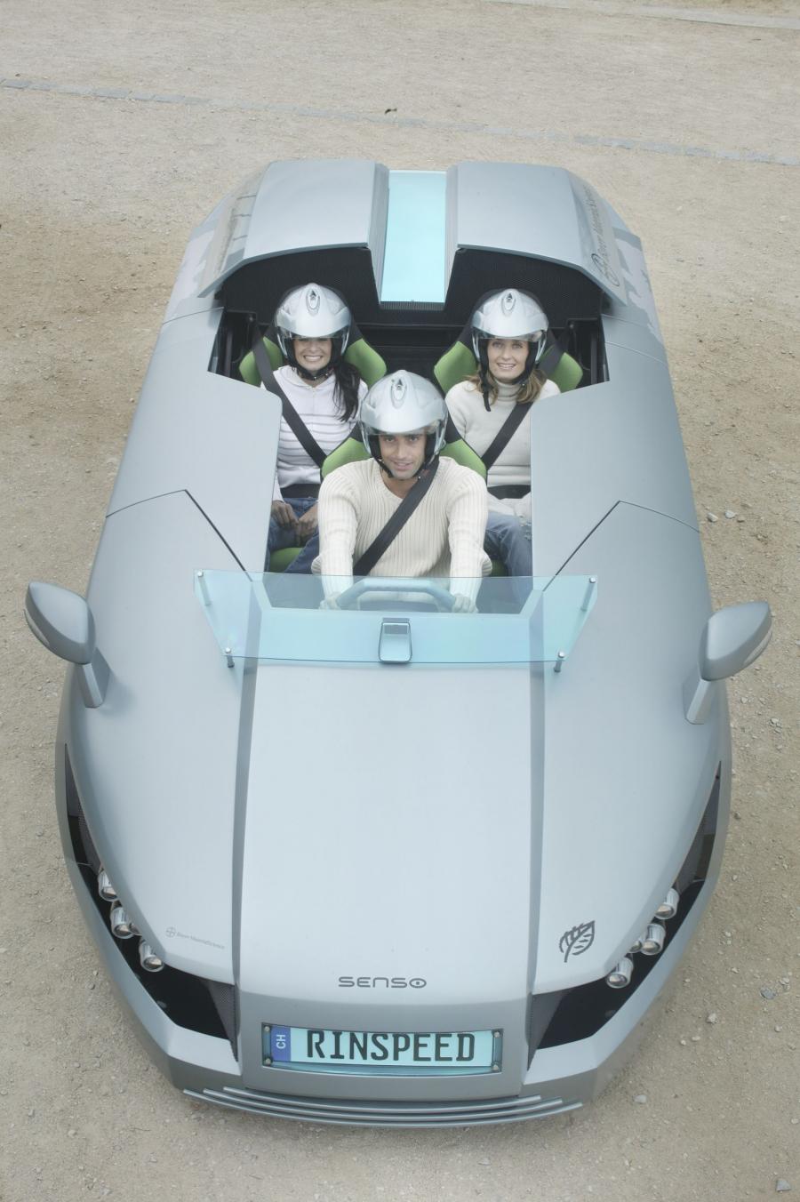  Rinspeed Senso 2005 года  (фото 23 из 26)